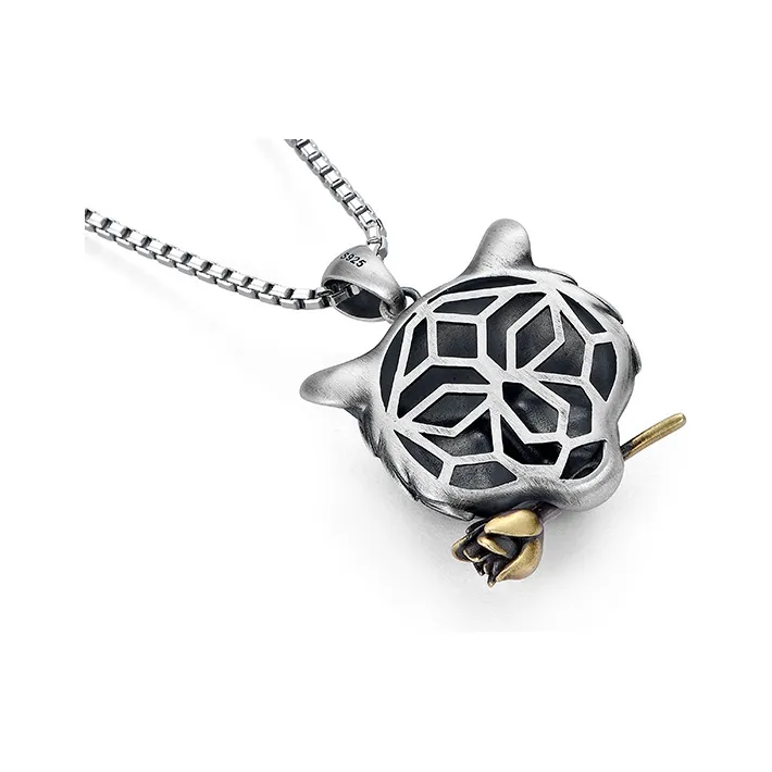 MYSH Necklaces Men Tiger Pendant-3
