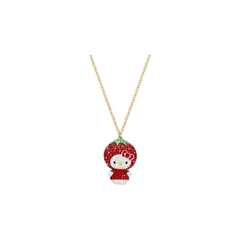 Swarovski Faux Crystal Necklaces Women's Multicolor