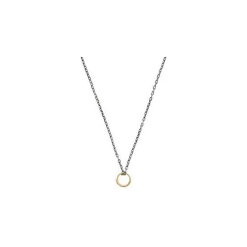 GUCCI Necklace Unisex Gold