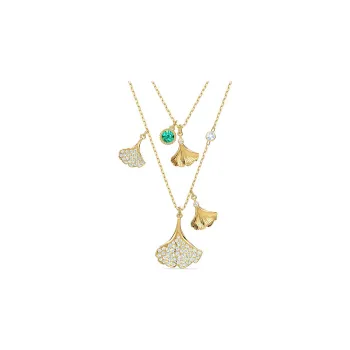Swarovski STUNNING GINKO Necklaces Women's