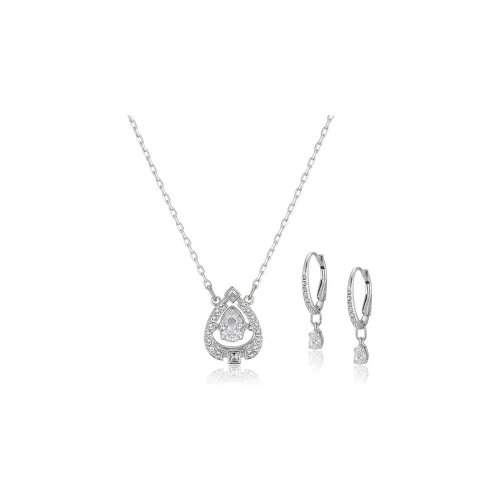 Swarovski Sparkling Dance Necklaces Women's