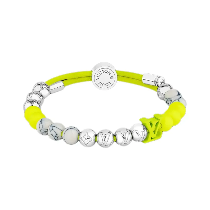 LOUIS VUITTON MONOGRAM BEADS Bracelets Unisex-1