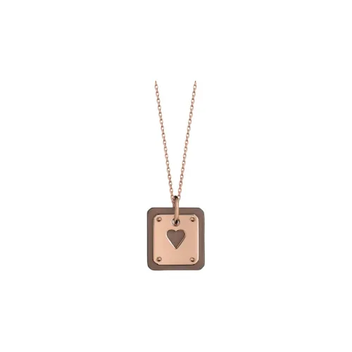 HERMES As De Coeur Necklaces Women's