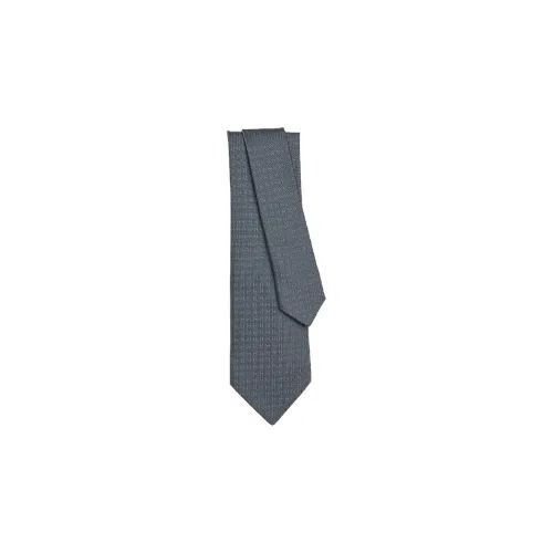 HERMES Ties Men Knight Blue