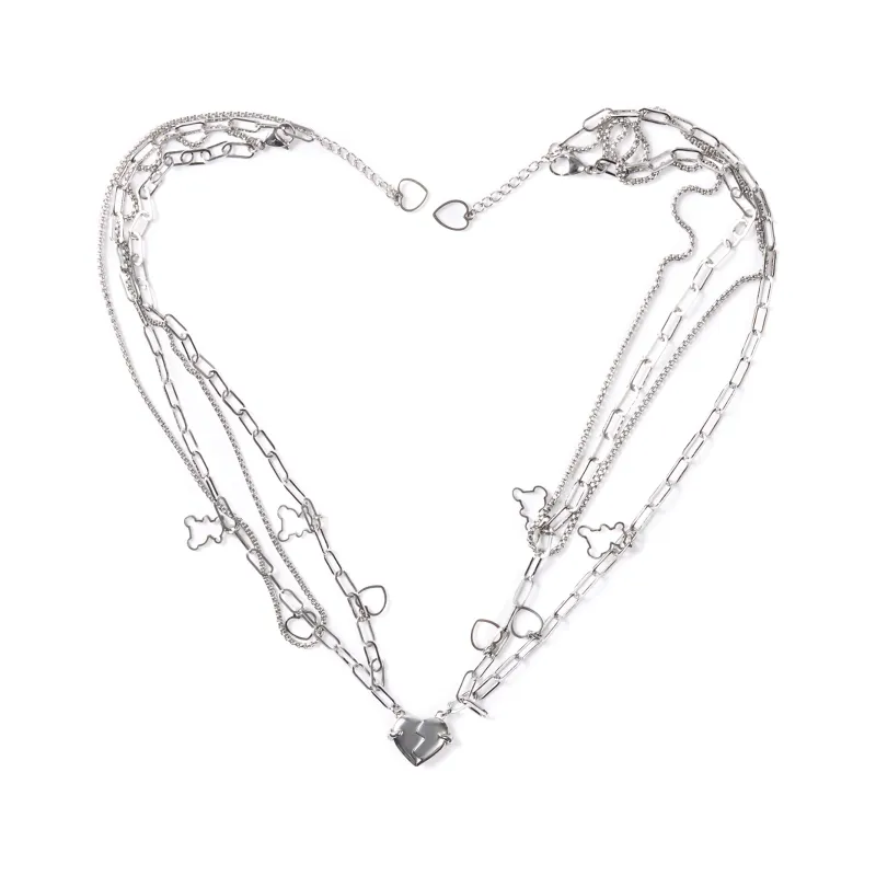 ICONS Lab Couple Necklaces Unisex-1
