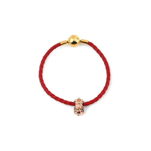 Pandora Bracelets Unisex Red