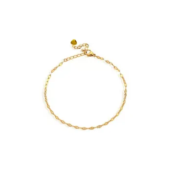 West Island Anklets Women's Gold