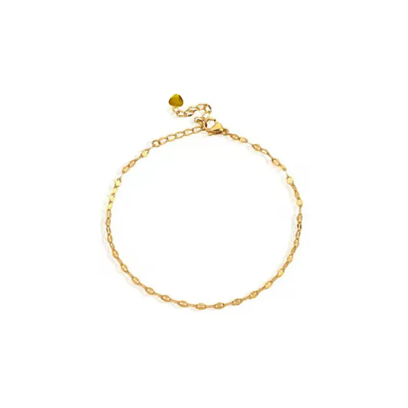 West Island Anklets Women's Gold-0