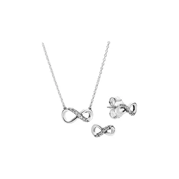 Pandora 925 Sterling Silver Necklaces Women's