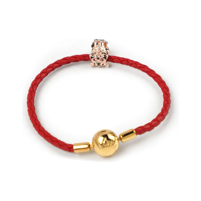 Pandora Bracelets Unisex Red-1