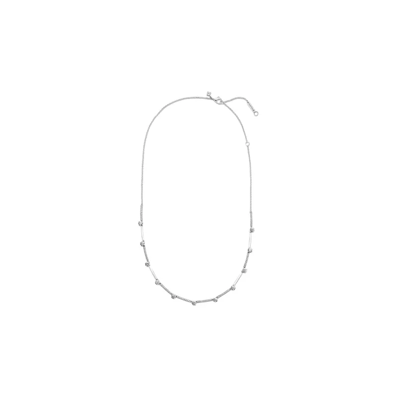 Pandora Necklaces Women's Silver-1