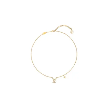 LOUIS VUITTON M00985 Lv Iconic Necklace