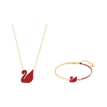 Swarovski Swan Necklaces Women's