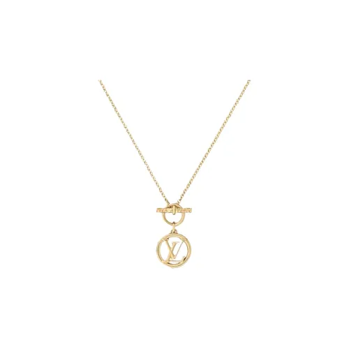 LOUIS VUITTON Baby Louise Necklace 