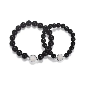 West Island Jade Bracelets Unisex