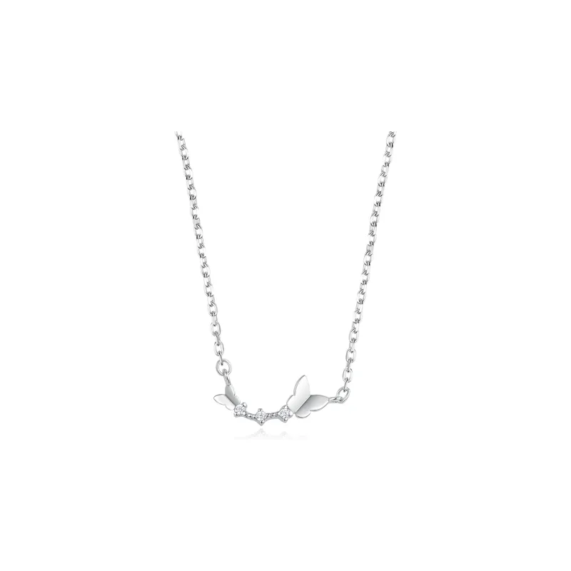 PIARA 925 Sterling Silver Necklaces Women's-0
