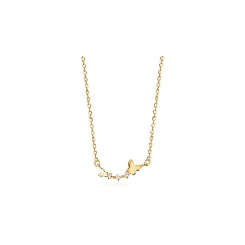 PIARA 925 Sterling Silver Necklaces Women's-3