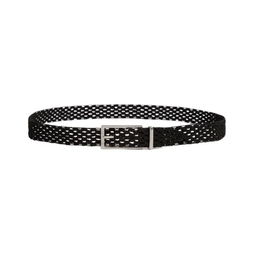 Bottega Veneta Belts Unisex Black