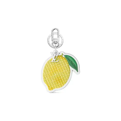 LOUIS VUITTON LV Fruits Lemon Bag Charm And Key Holder 