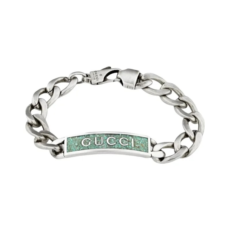 GUCCI Sterling Silver Bracelets Unisex-0