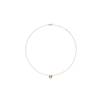 DIOR 18K Rose Gold Necklaces Women's