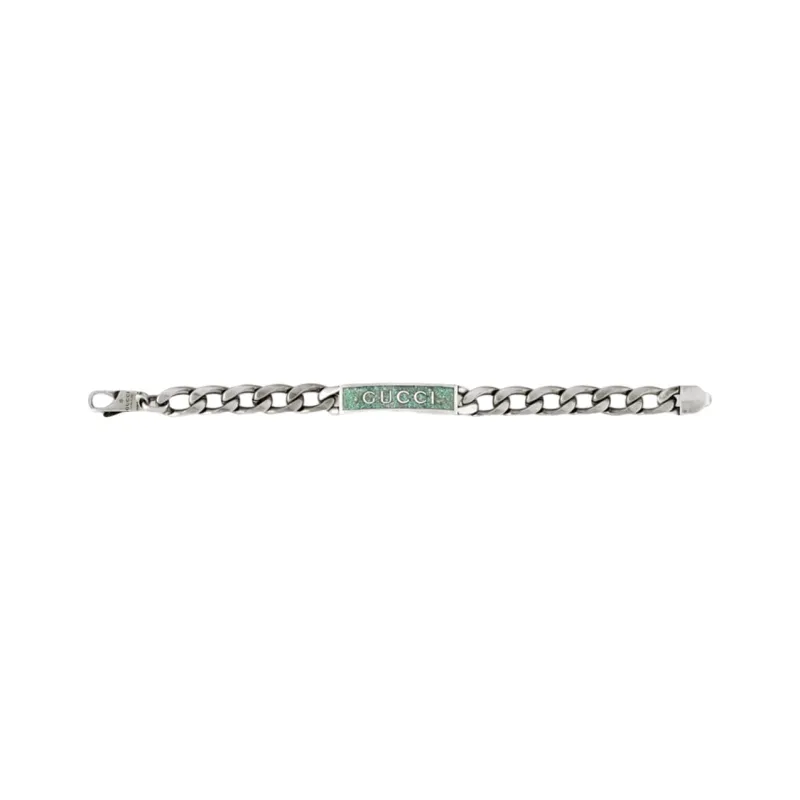 GUCCI Sterling Silver Bracelets Unisex-1