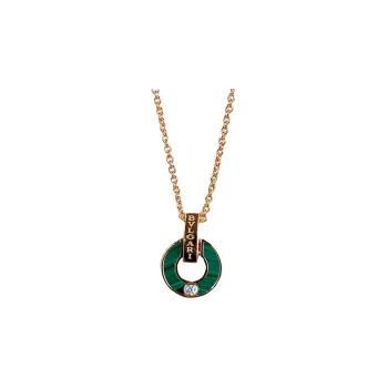 BVLGARI Bvlgari Bvlgari Series 18K Rose Gold Necklaces Women's