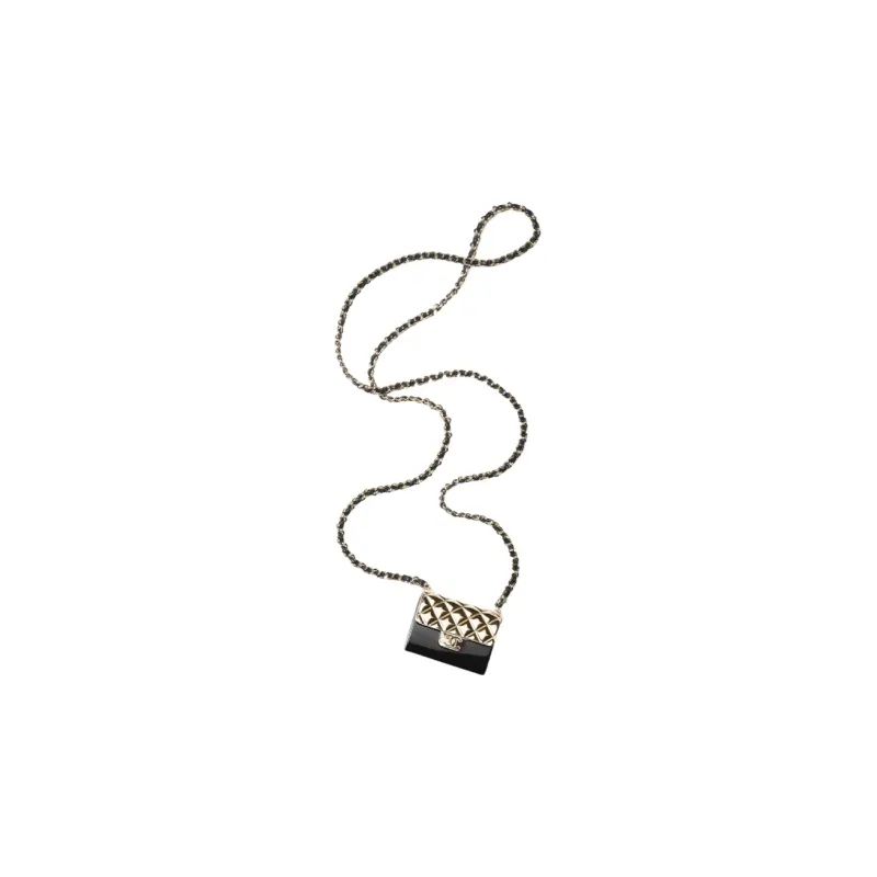 CHANEL Metal, Resin Necklaces Women's-0