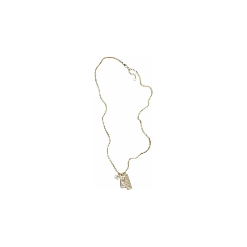 CHANEL Necklaces Women's Gold-0