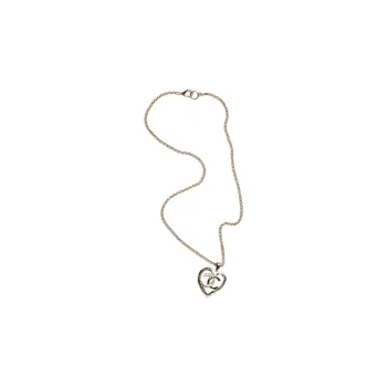 CHANEL Necklaces Women's Gold