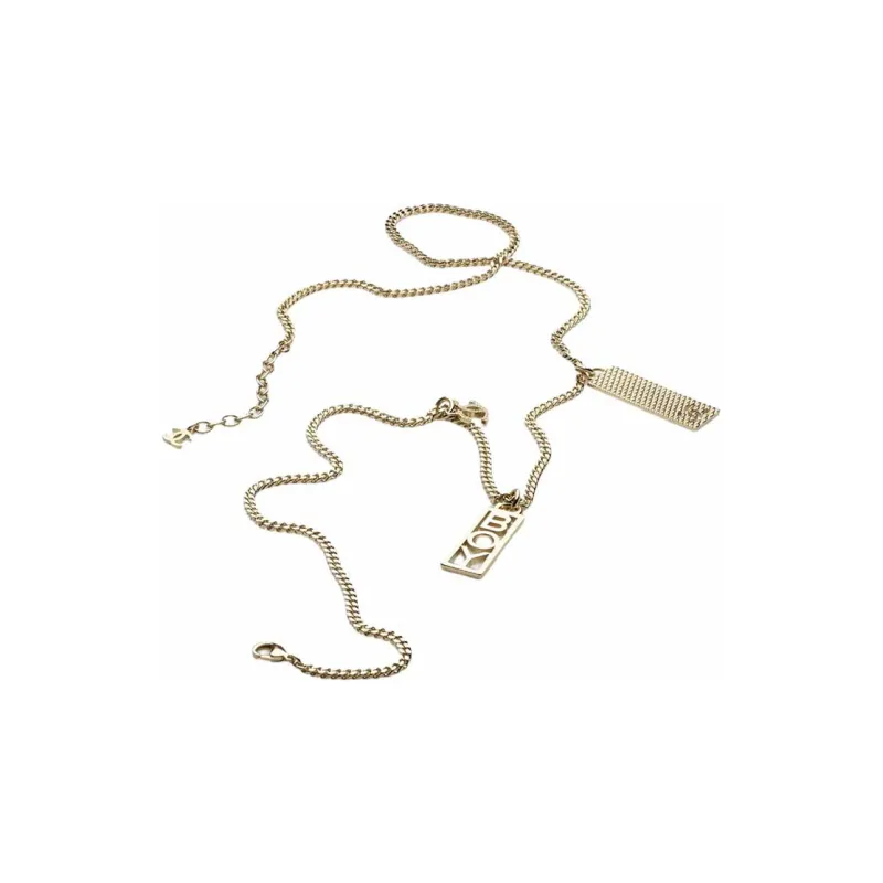 CHANEL Necklaces Women's Gold-1