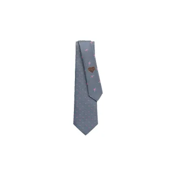 HERMES Ties Men Gray