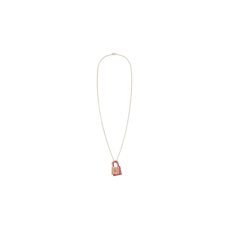 HERMES O'Kelly Leather Necklaces Women's Dujuan Multicolor-1