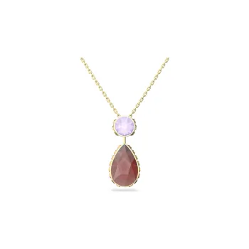 Swarovski Orbita Crystal drop Necklace