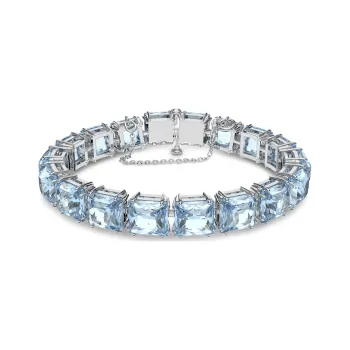 Swarovski Rhodium Plated Bracelets Women's