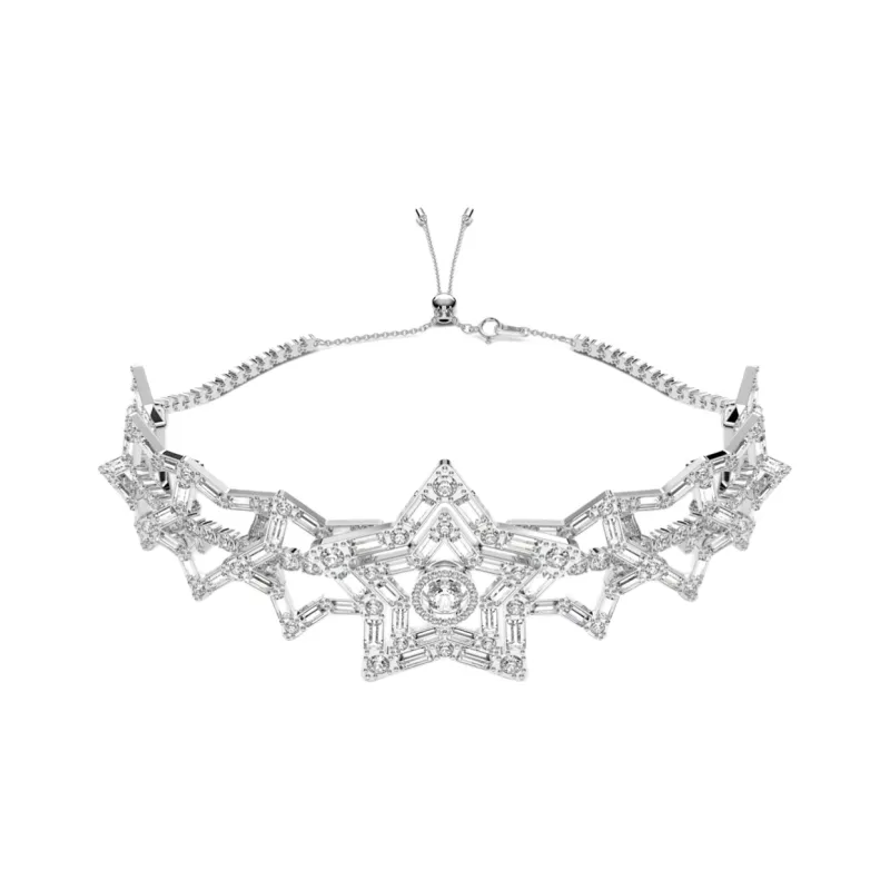 Swarovski Stella Necklaces Women's White-0