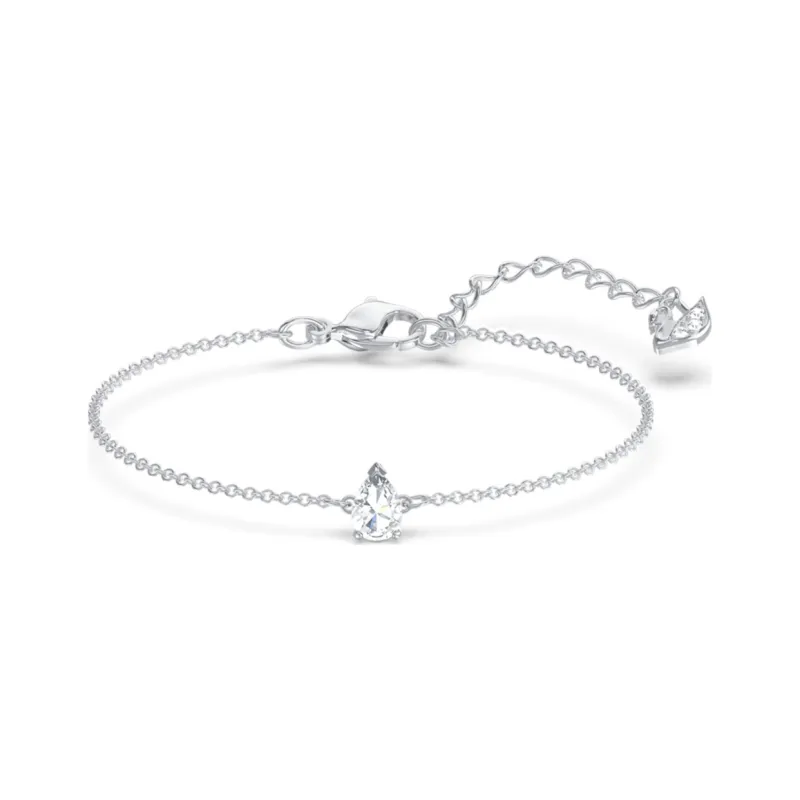 Swarovski Tennis Deluxe Necklaces Women's White-1