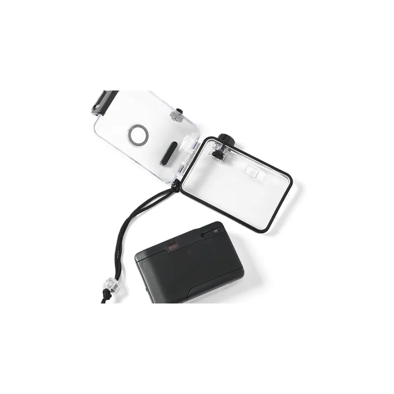 Shinapu Accessories Unisex Black White-3