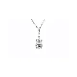 MNL-5074 vintage silver-tiger chain whole