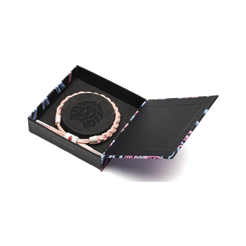 Rastaclat Suede Bracelets Unisex Pink-1