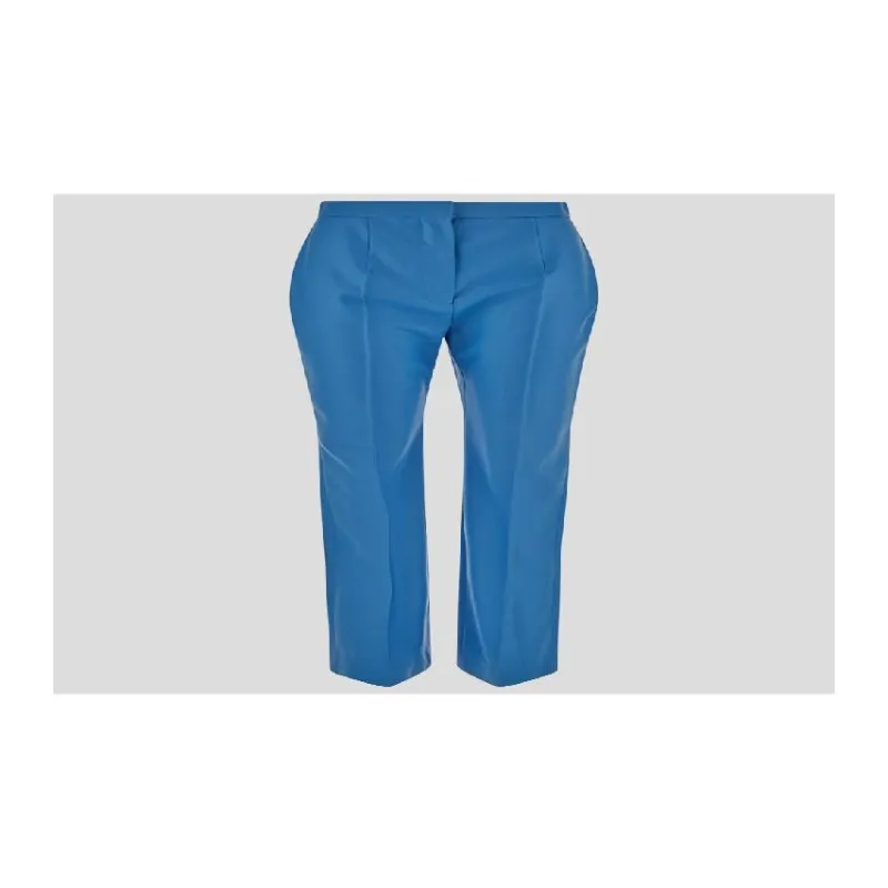 Alexander McQueen Casual Pants Women's Blue-2