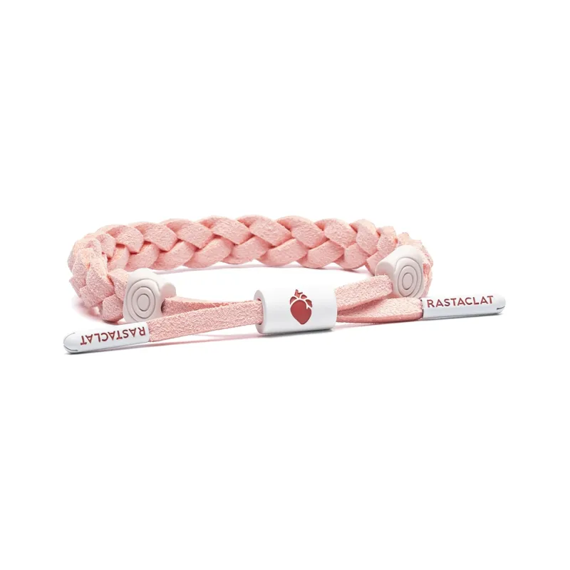 Rastaclat Suede Bracelets Unisex Pink-2