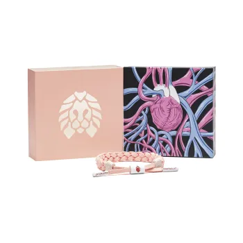 Rastaclat Suede Bracelets Unisex Pink