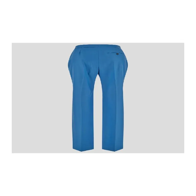 Alexander McQueen Casual Pants Women's Blue-4