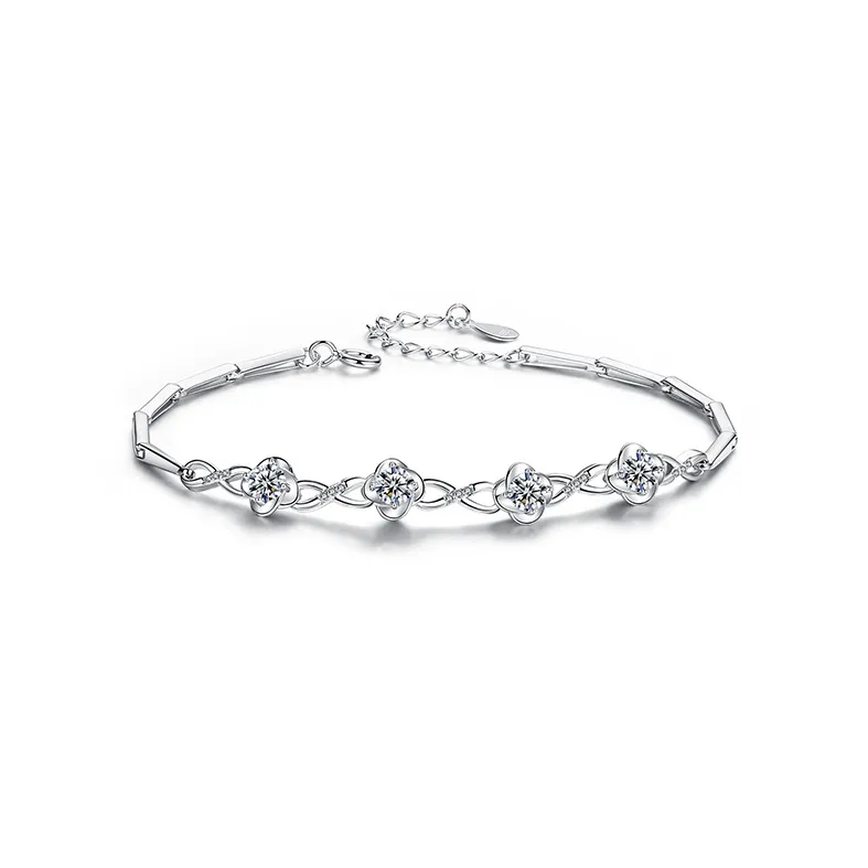 Asia Star S925 Silver Bracelets Women's-0