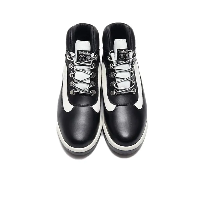 Timberland X Mastermind Field Boot Chukka 'Black White'-3