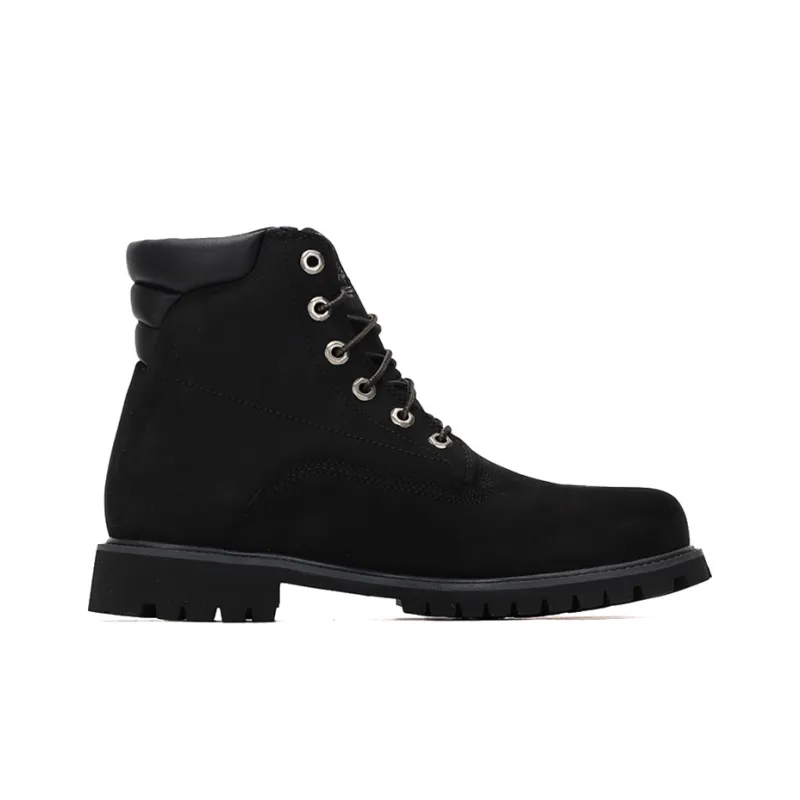 Timberland 6 Inch Basic Alburn Waterproof Boots 'Black'-1