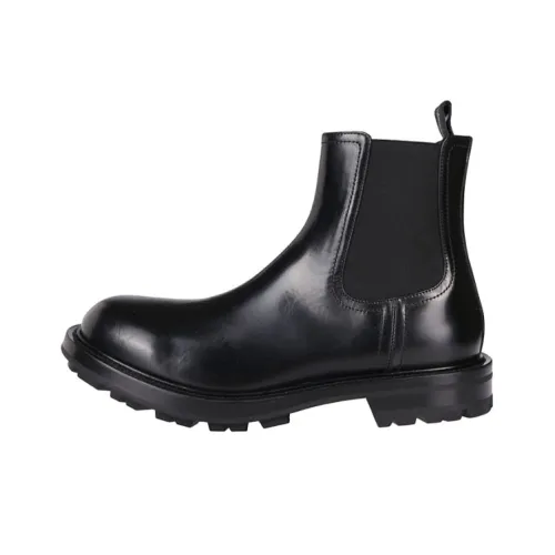 Alexander McQueen Watson Chelsea Ankle Boots