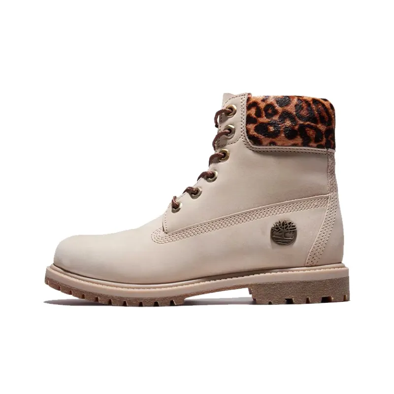 Timberland Safari Cheetah 6 Inch Waterproof Boot 'Beige' Women's-0