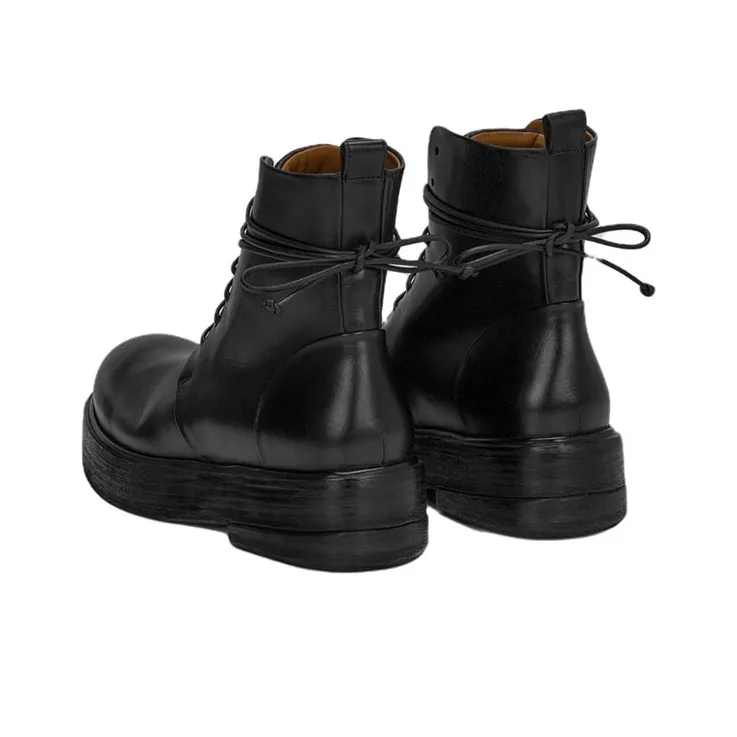 Marsèll Zuccolona Short Martin Boot Women's Black-3